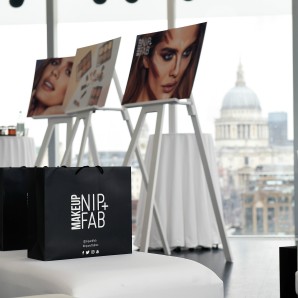 Tate Modern Nip+fab makeup launch Mario Dedivanovic